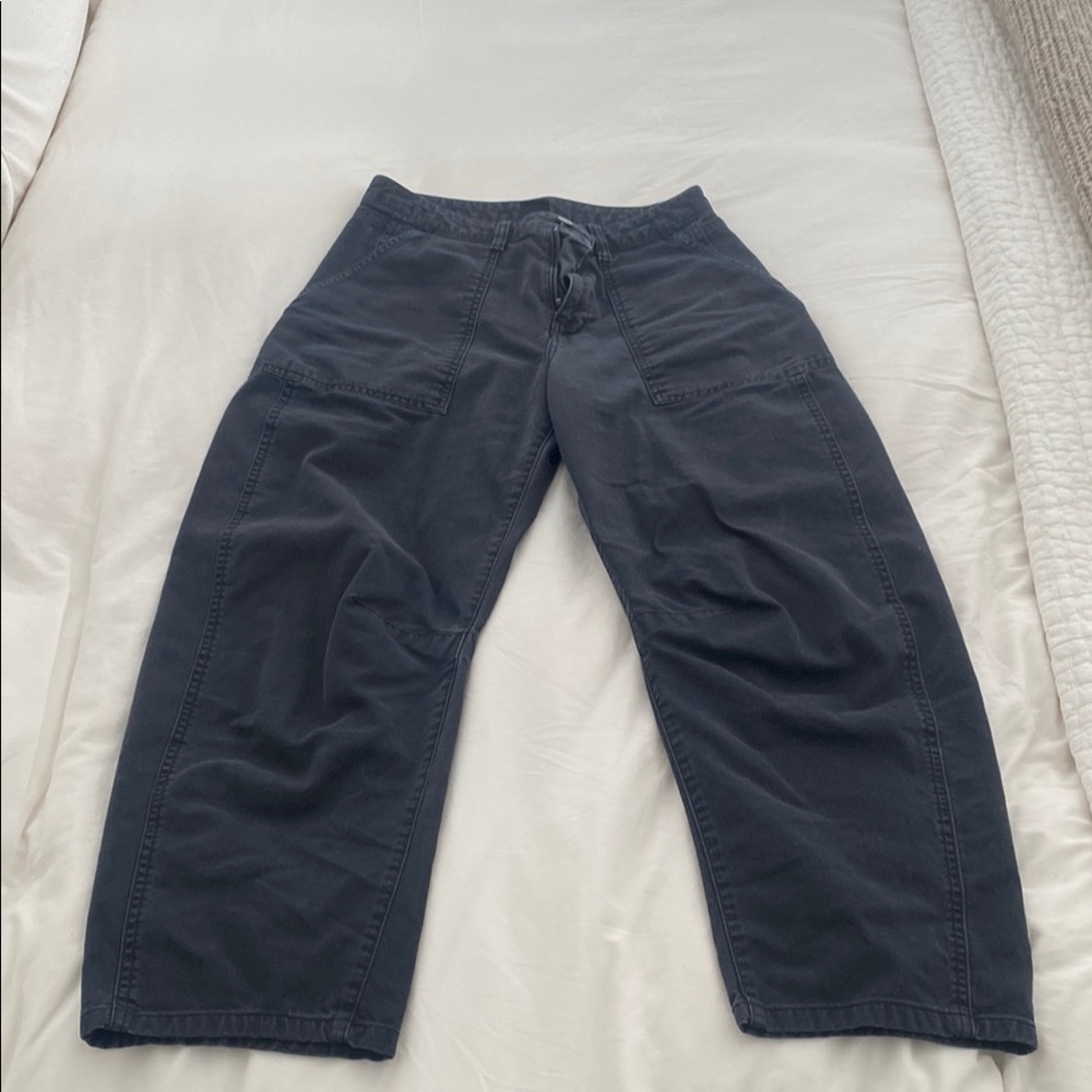 Gap Barrel Leg Denim Size 2